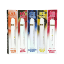 Happy Hemp H3 Ultra Vape Einweg-Vapes mit Verpackung – B2B Display