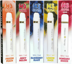 Happy Hemp H3 Ultra Vape Einweg-Vapes mit Verpackung – B2B Display